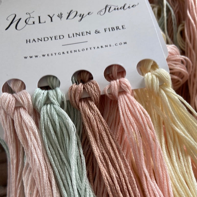 WGLY Floss pack of 5 - April Club colours