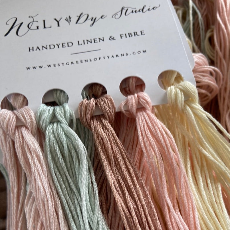 WGLY Floss pack of 4 - April Club colours
