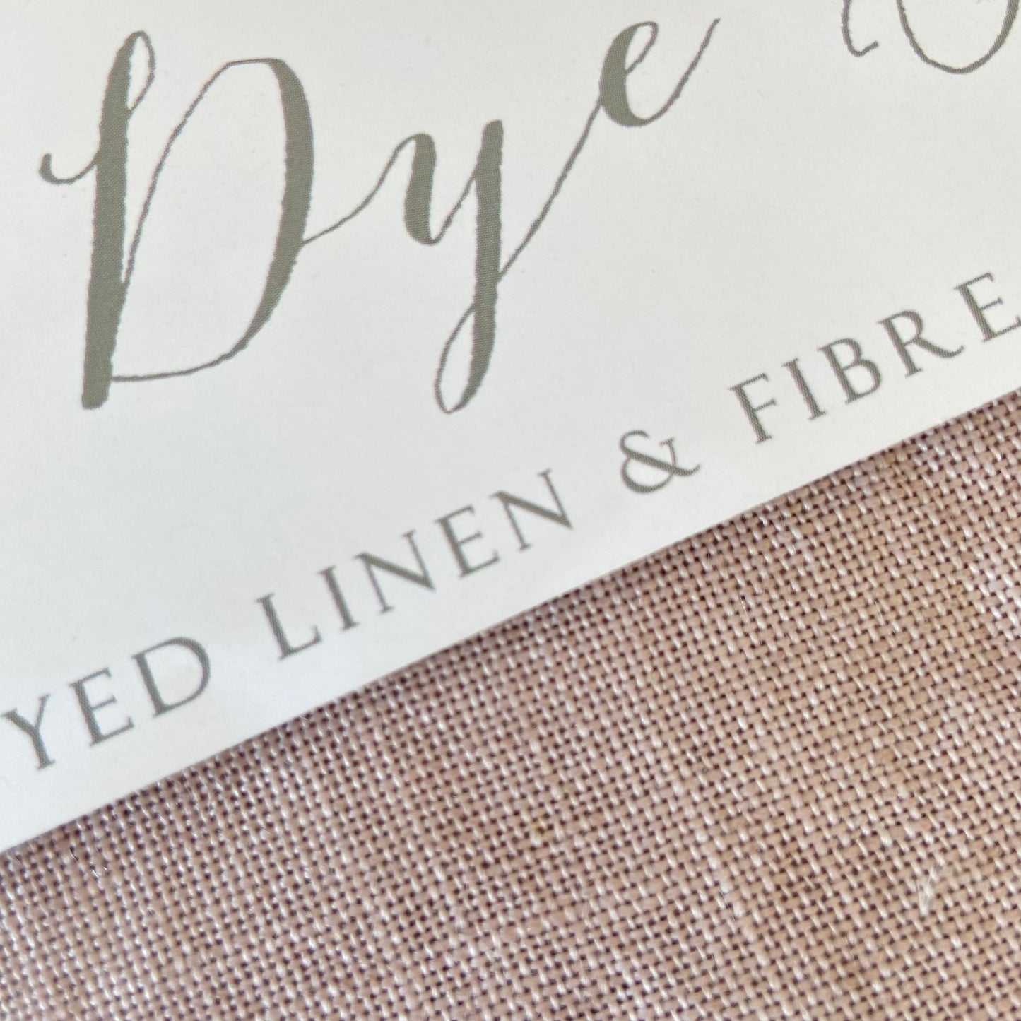 DRIFTWOOD Hand dyed linen 32 count