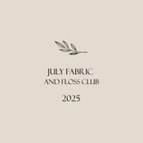 July 2025 Fabric Club - Bath Stone