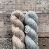 The Jaunty Shawl Kit – My Signature Two-Skein Edition