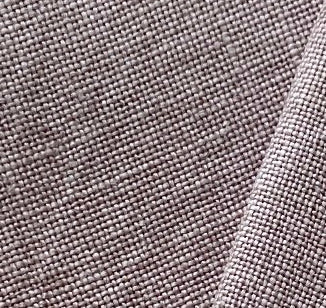 Mocha- 28ct Hand dyed Linen
