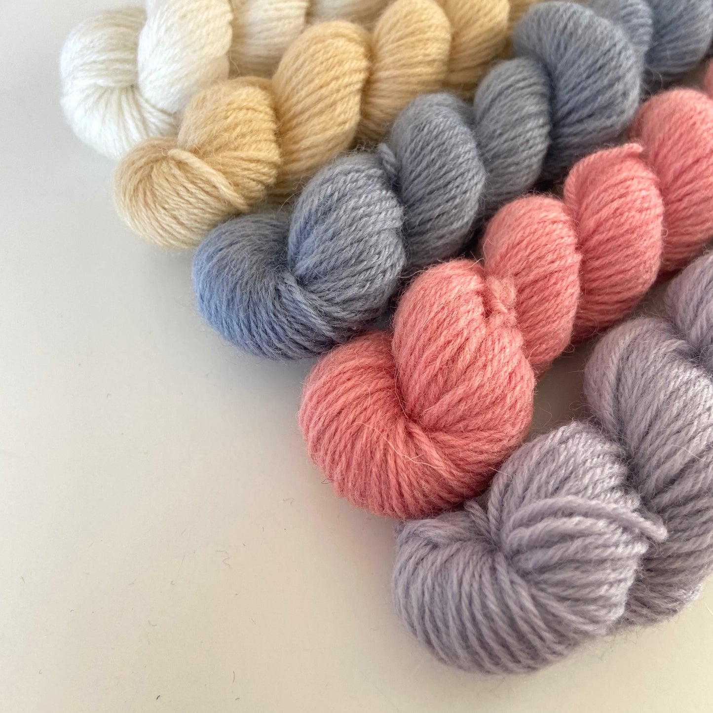 WGLY Highland Mini skein set