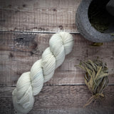 Wild Fibre No. 2 - Naturally Dyed British Wool (Botanical Lichen)
