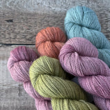 NEW! Gotland/Corriedale 4ply/Fingering - various colours