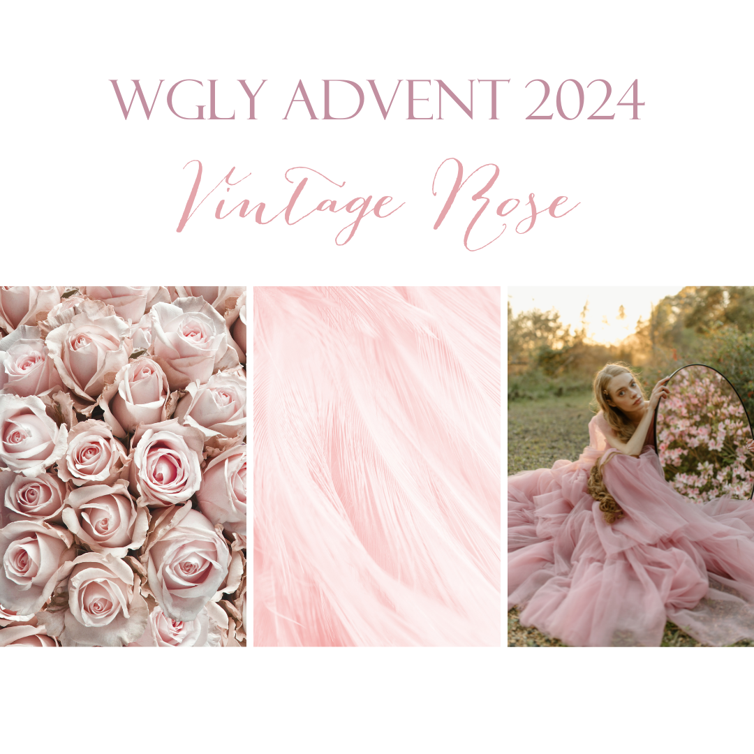 WGLY Mini Advent 2024 - Vintage Rose - 10g mini skeins