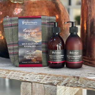Highland Soap Company  - Rose and Patchouli  Hand Care Gift Set