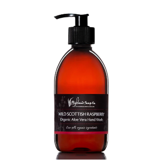 Wild Scottish Raspberry Organic Hand Wash 300ml