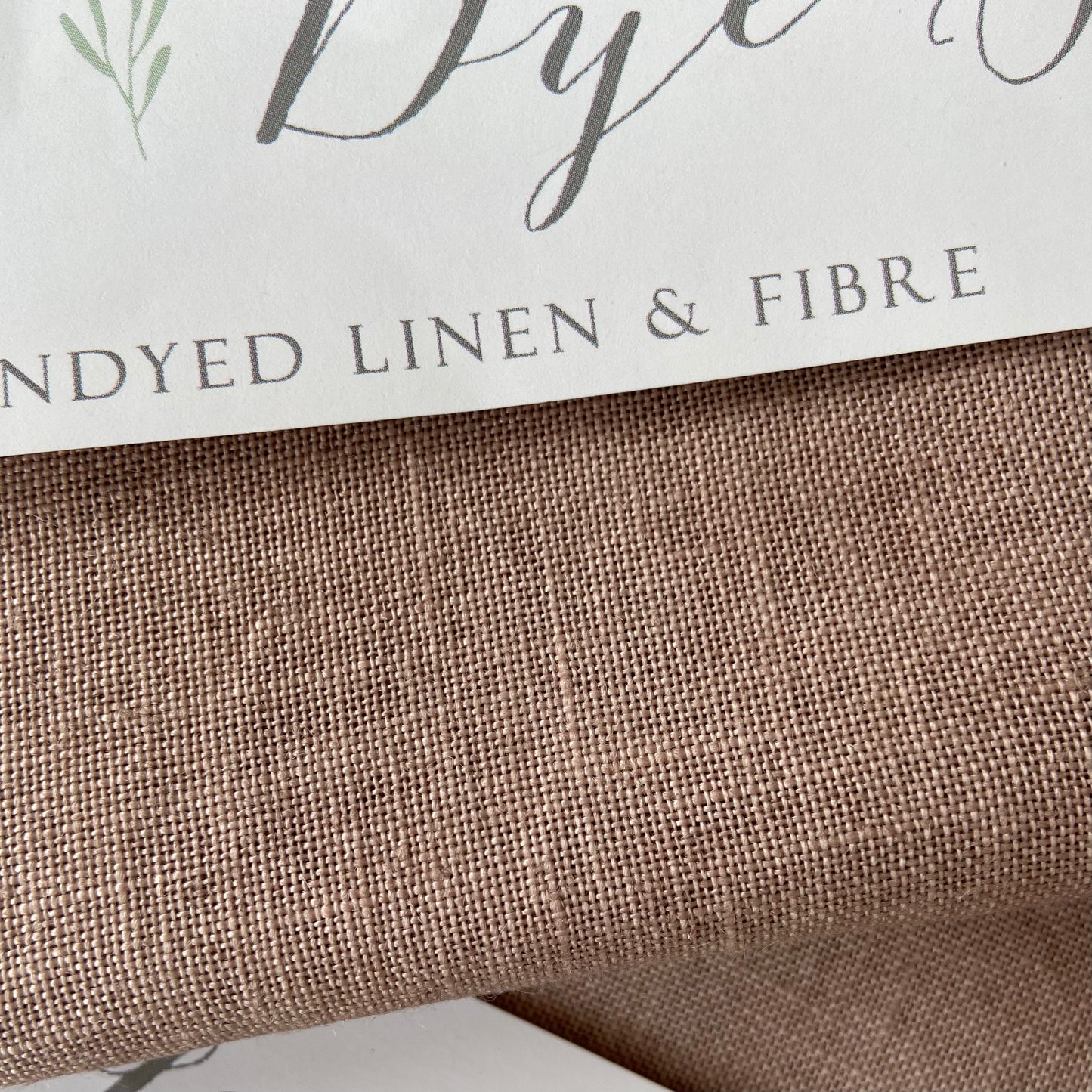 WGLY Hand dyed linen - April Club colour - 36 count