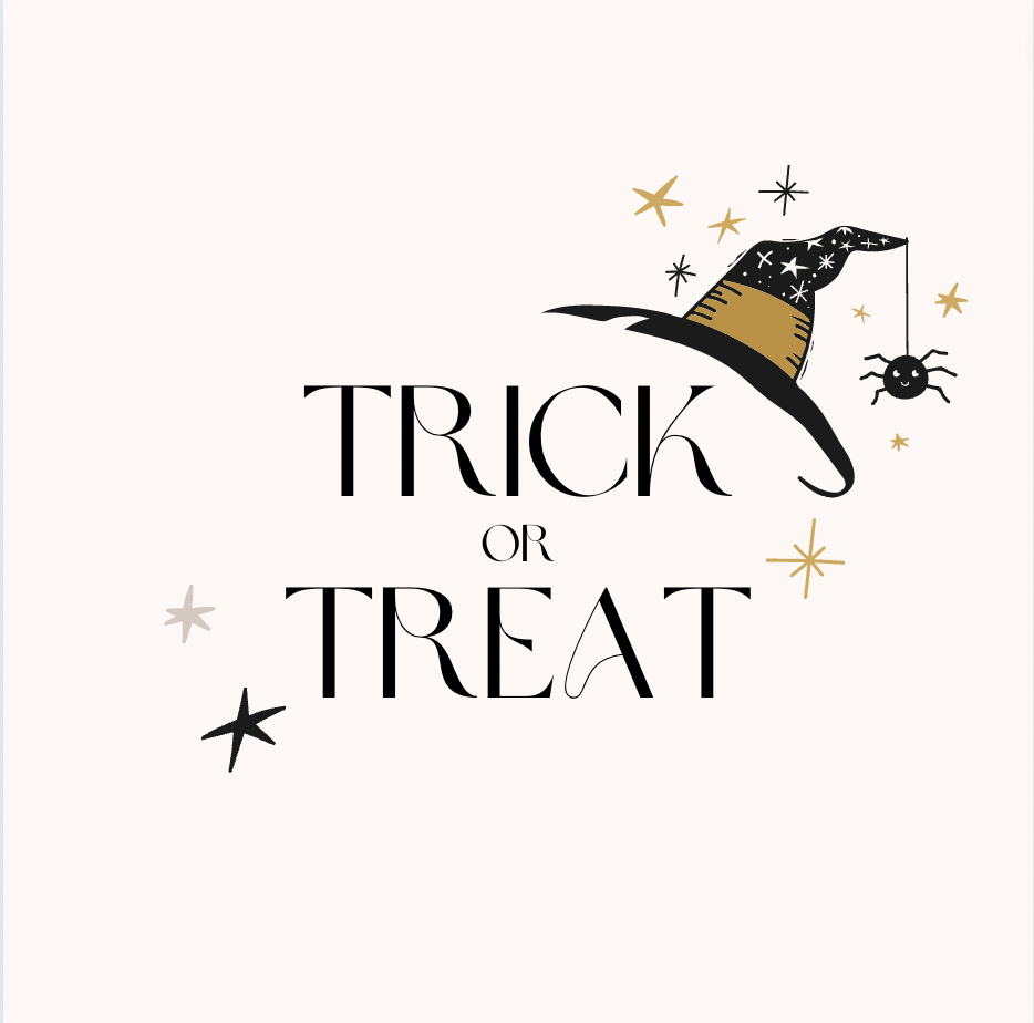 Trick or Treat Halloween 2023 Sock Set