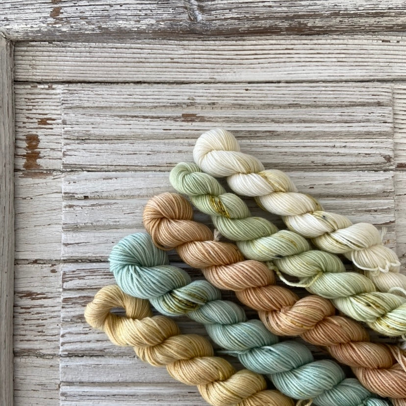 Spring Speckled Mini set