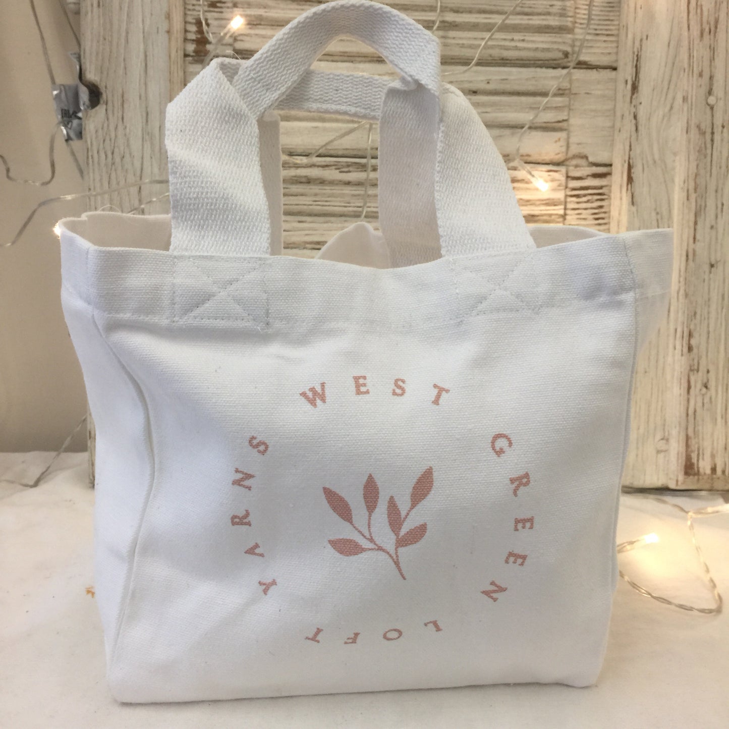 WGLY Mini Project Tote Bag