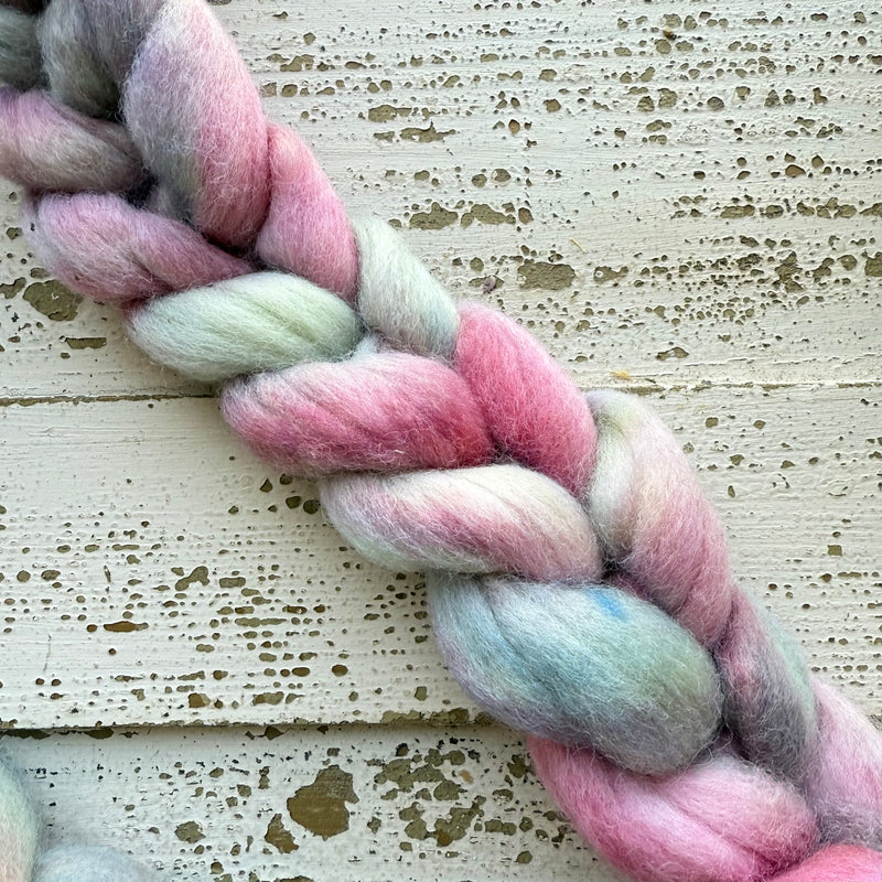 Endpaper  -  100g Merino and Silk Roving