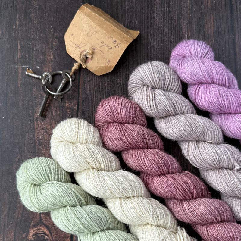Mansion House Tonal Collection 5 x 50g Set