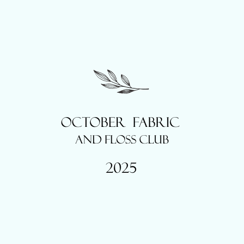 October  2025 Fabric Club - Regency
