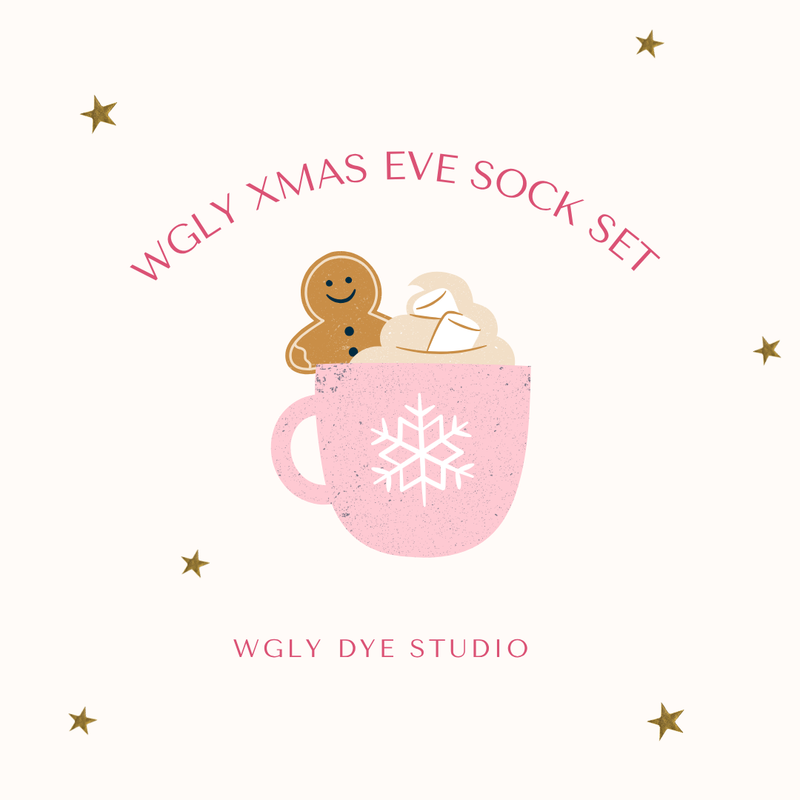 Christmas Eve Sock Set   - LIMITED EDITION