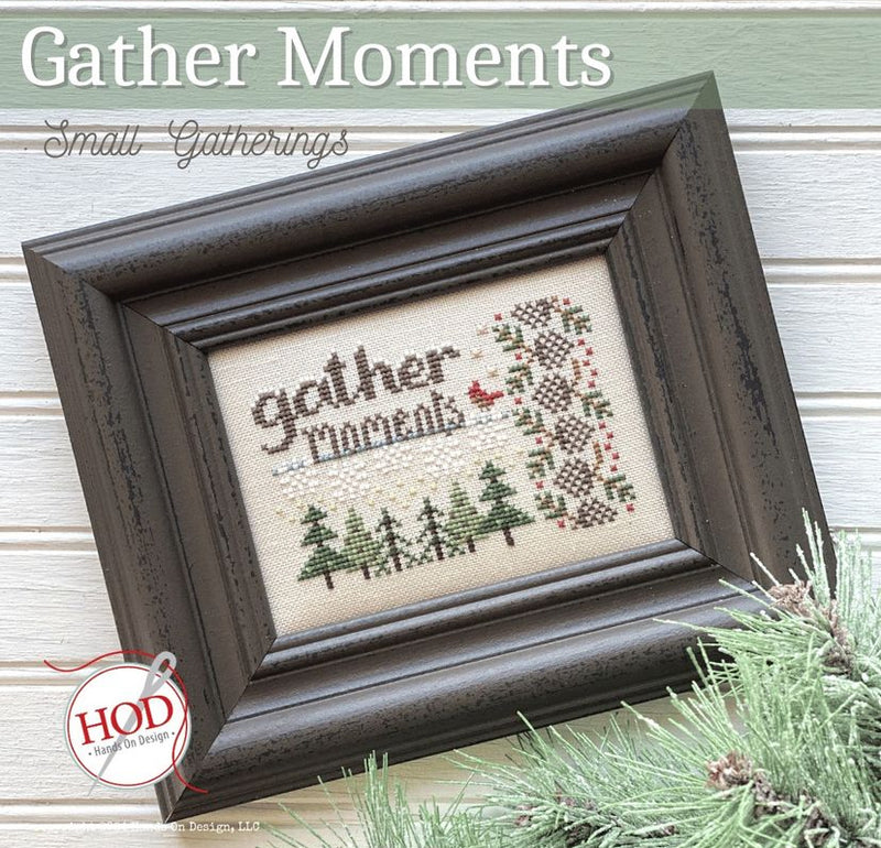 Gather Moments  Pattern by Hands on Design - ready to ship