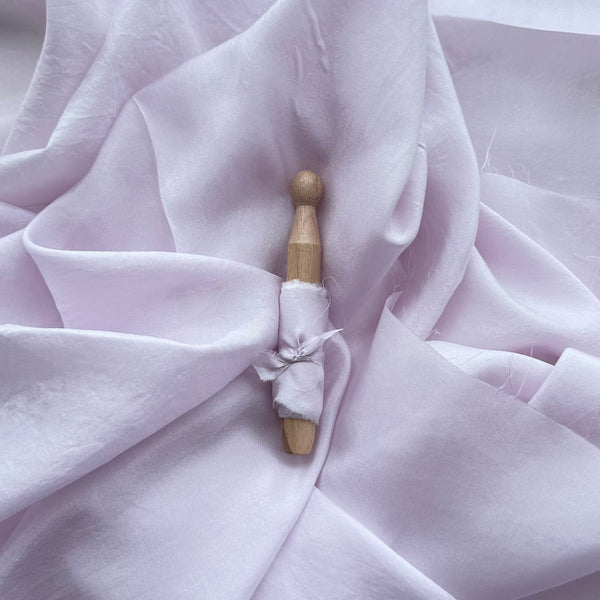 Artisan Hand-Dyed Silk Ribbon – 1 Metre Lengths