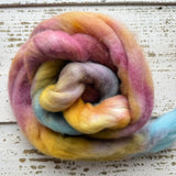 Carousel -  100% Corriedale Roving