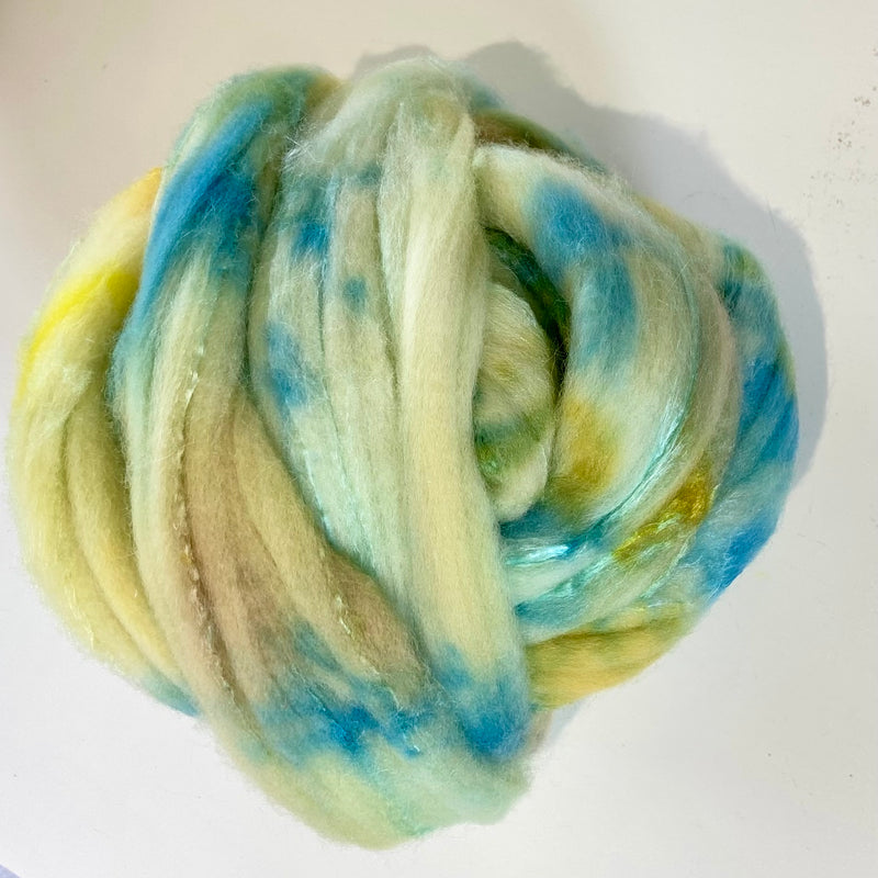 Pemberley -  100g Merino Silk Roving