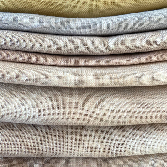 September Club  Hand dyed linen 28/32/36/40 count