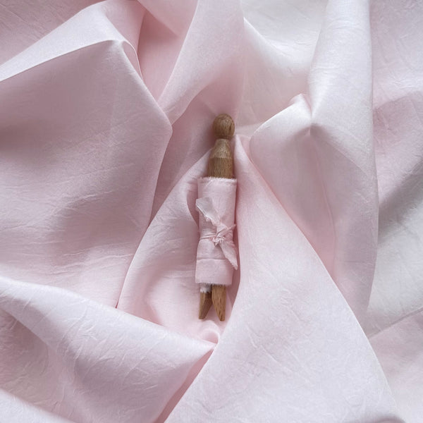Artisan Hand-Dyed Silk Ribbon – 1 Metre Lengths