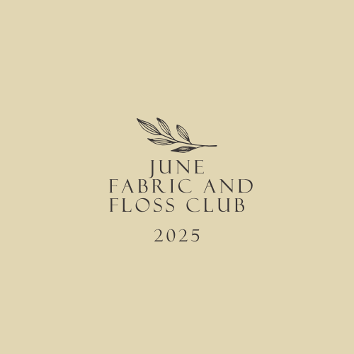 June 2025 Fabric Club - Harriet