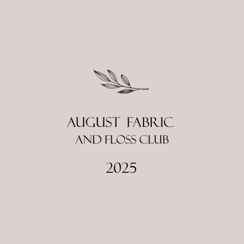 August  2025 Fabric Club - Willoughby