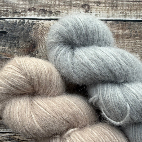 The Jaunty Shawl Kit – My Signature Two-Skein Edition