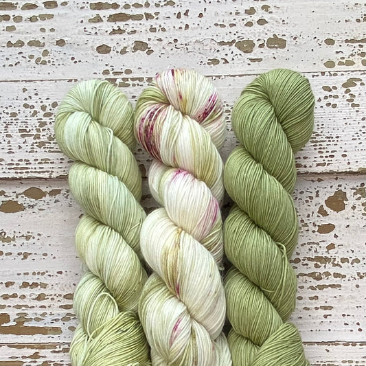 Colour of the Month Yarn Pack - Green