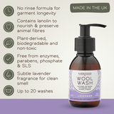 Wool Wash Mini 100ml by Yarn Food