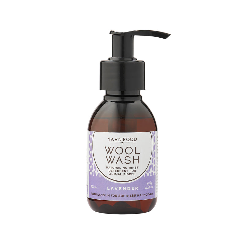 Wool Wash Mini 100ml by Yarn Food