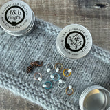 Frip and Bib Stitch Markers - Coorie