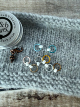 Frip and Bib Stitch Markers - Coorie