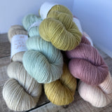 New !!!  BFL/Corriedale 4ply/Fingering - various colours