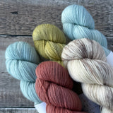 New !!!  WGLY Highland Corriedale and Merino - Non Superwash Yarn