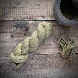 Wild Fibre No. 4 — Naturally Dyed British Wool (Botanical Weld)