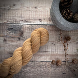 Wild Fibre No. 10 — Naturally Dyed British Wool (Brazilwood)