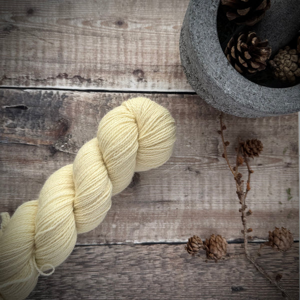 Wild Fibre No. 11 — Naturally Dyed British Wool