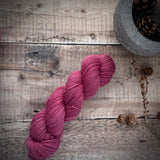 Wild Fibre No. 12 — Naturally Dyed British Wool (Botanical Lac)