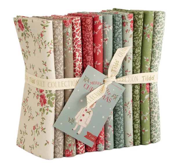 Tilda Merry Little Christmas Fat Quarter Bundles